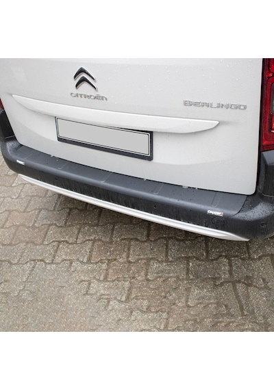 Citroen Berlingo Arka Tampon Eşiği Koruma 2019 2020 2021 Model