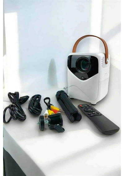 Yüksek Hd Görünümlü Taşınabilir Projeksiyon Cihazı 86495111
