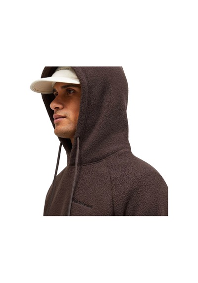 Peak Performance Peak Performance Hood Erkek Kahverengi Fleece 28864 Kahve
