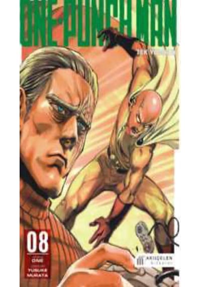One Punch Man 6-7-8-9-10 Manga Seti 5 Kitap / Tek Yumruk / Anime-manga Sticker Ve Kartpostal