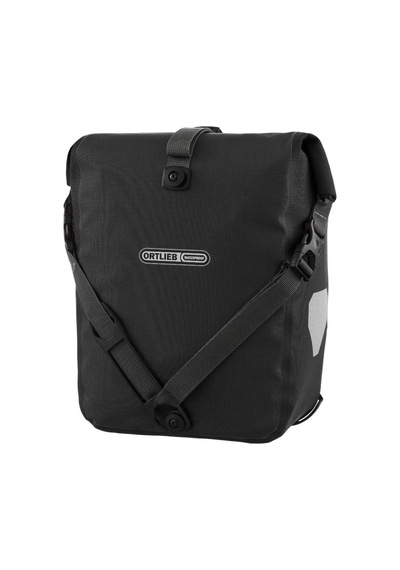 Ortlieb F6208 Sport-roller Plus Ön Bisiklet Çanta 14.5l Granite-siyah Siyah