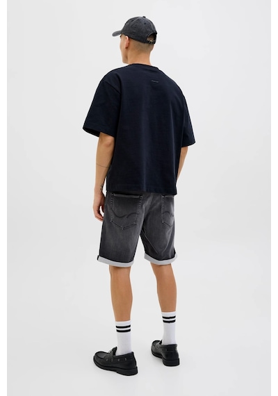 Jack & Jones Jjirick Jjicon Erkek Şort Siyah