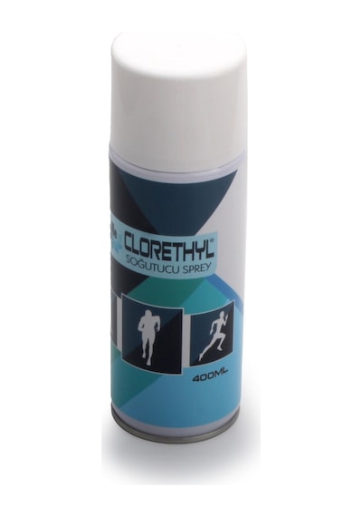 Clorethyl Soğutucu Sprey 400 ML Çok Renkli