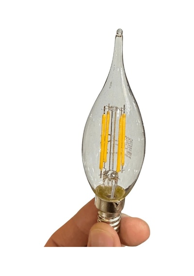 Cata Ct-4062 4w 3000k Günışığı E14 Duylu Led Kıvrık Buji 4 Adet