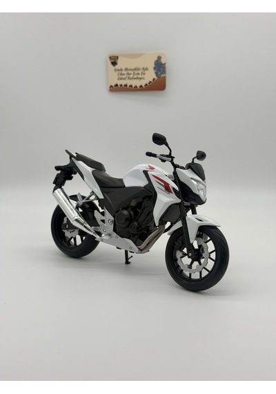 Honda Cb500f Model Motosiklet 1:10 Ölçek Beyaz Welly