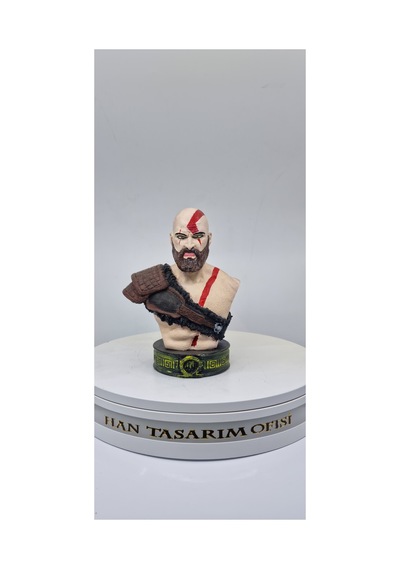 Kratos 15 Cm Büst