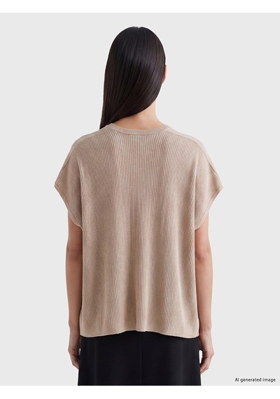 Lcw Everyday Bej Şal Yaka Oversize Kadın Triko Hırka Xl-2xl
