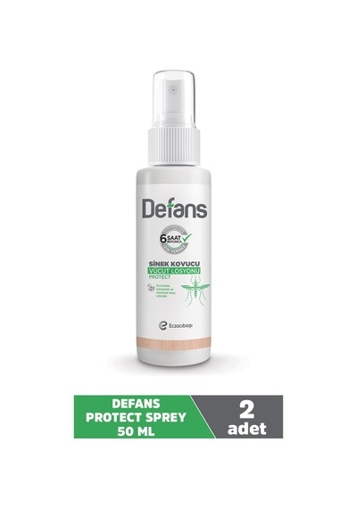 Defans Protect Sprey 2 x 50 ML