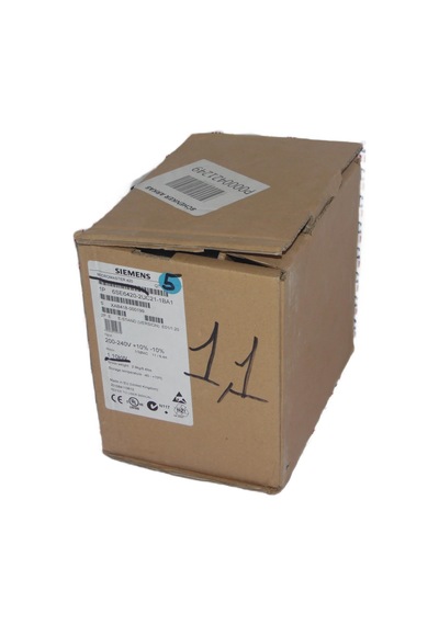 6se6420-2uc21-1ba1 Mıcromaster 420 Yeni Kutu Açık