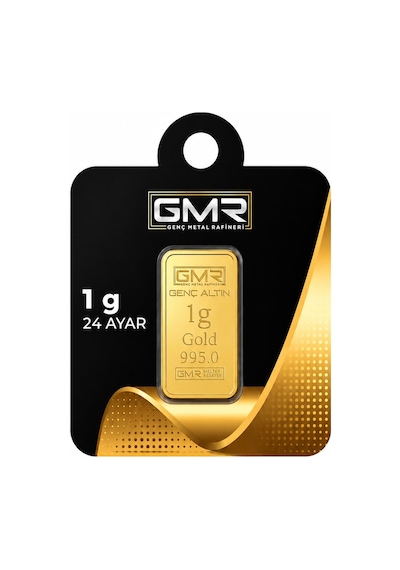 GMR 1 Gram Külçe Altın 24 Ayar