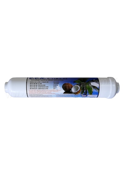 C.C.K.Il 11W C Ez 11 Inç Inline Post Karbon Filtre