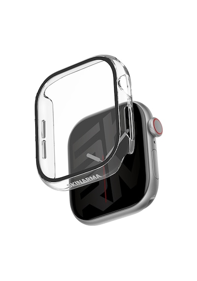 Watch 10 46mm Uyumlu Skinarma Gado Sert Silikon Kasa Ve Ekran Koruyucu Şeffaf