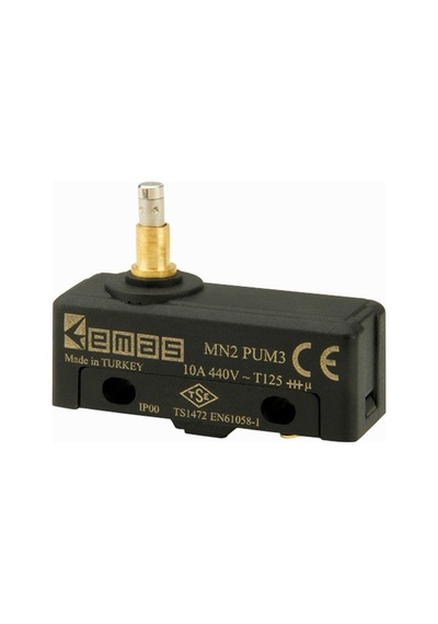 Emas Mn2pum3 Metal İnce Pimli 1co Mn2 Serisi Plastik Mini Switch