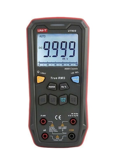 Unı-t Ut60s Digital Multimetre Ölçü Aleti