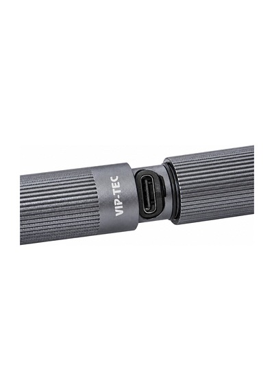 Vıp-tec Şarjlı Alüminyum Gövde Led Lamba - Mini Fener 25 Lümen