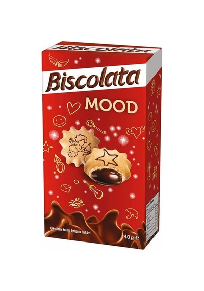 Şölen Biscolata Mood Çikolatalı 40 Gr 48'li Paket
