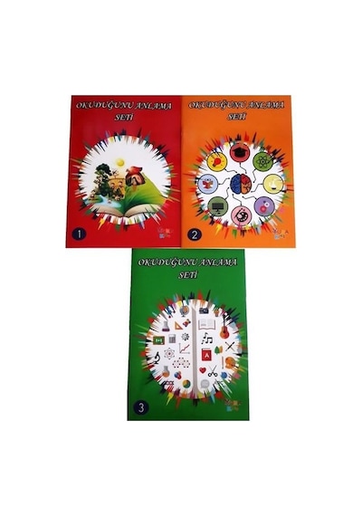 Okuduğunu Anlama Seti- Yuka Kids