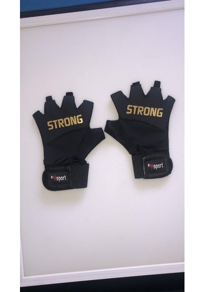 Azemax Strong Ağırlık Eldiveni Siyah