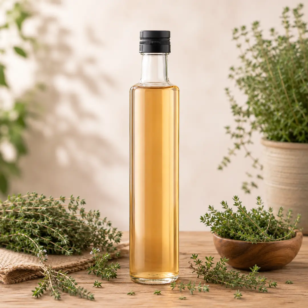 500 Ml Kekik Sirkesi Doğal Fermente, Katkısız Ve Geleneksel Üretim