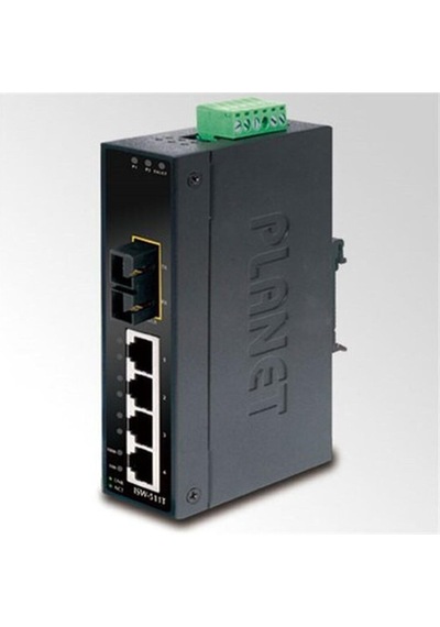 Planet Endüstriyel Tip Yönetilemeyen Ethernet Switch Industrial Unmanaged Ethernet Switch \n4-port 10/100base-tx\n1-port 100base-fx Single-mode Sc 15 Km\nıp30 -40 75 Derece C Planet Endüstriyel Tip Yönetilemeyen Ethernet Switch Industrial Unmanaged Ethernet Switch \n4-port 10/100base-tx\n1-port 100base-fx Single-mode Sc 15 Km\nıp30 -40 75 Derece C