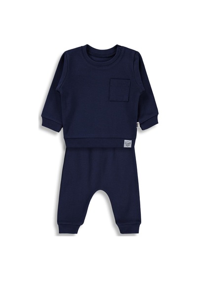 Civil Baby Süs Etiketli 2'li Takım 6-18 Ay Takım - Lacivert