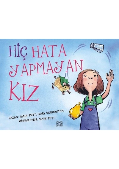 Hiç Hata Yapmayan Kız - Gary Rubinstein - 1001 Çiçek