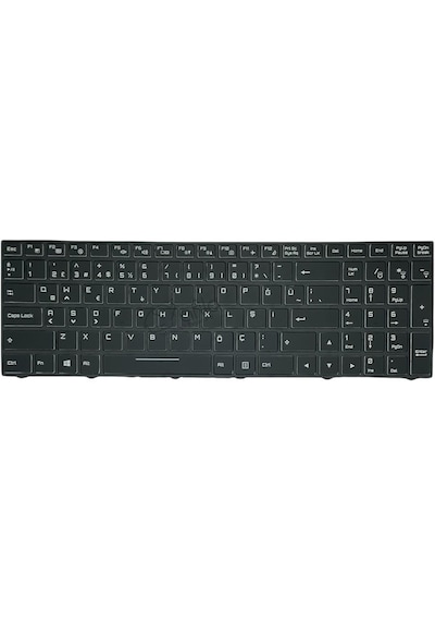 Monster Uyumlu Abra A7 V7.2.1 Notebook Klavye / Siyah - Tr - Backlit - 542311012