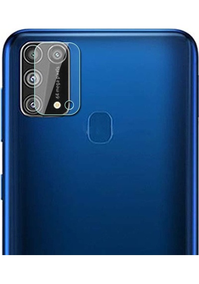 Ecrmobıle Samsung Uyumlu M31 Nano Cam Kamera Lens Koruyucu 2 Adet