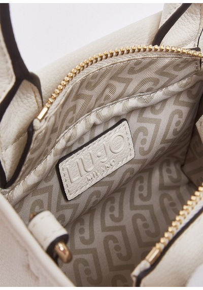 Liu.jo Aa6102e1012 Shopping Kadın El Çantası Krem
