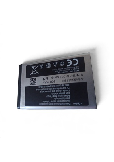 Ab463651bu - Samsung Uyumlu 960 Mah Batarya