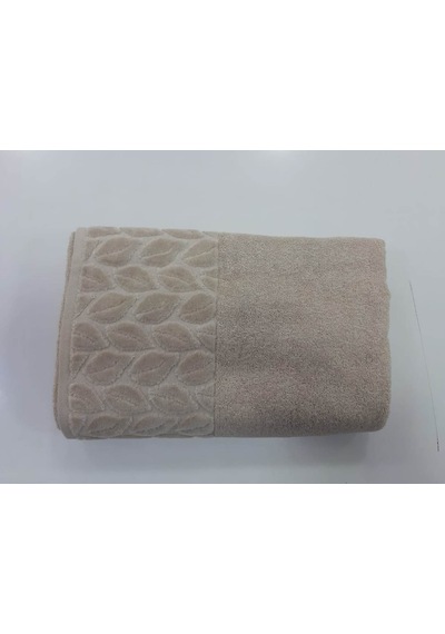 Romans Hazal Banyo Havlusu 90X150 Cappuccino