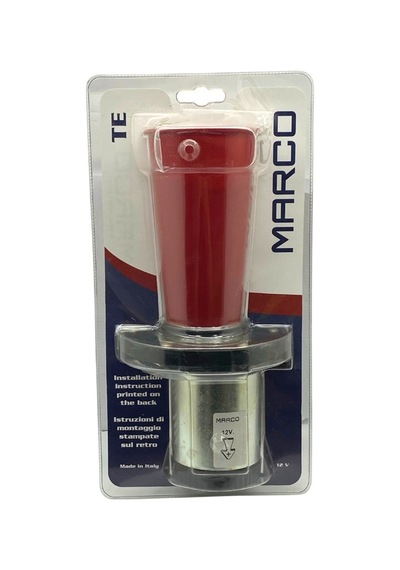 Marco 12v Korna Ebube Kırmızı