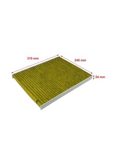 Wunder Dodge Caravan 2000-2007 Karbonlu Polen Filtresi