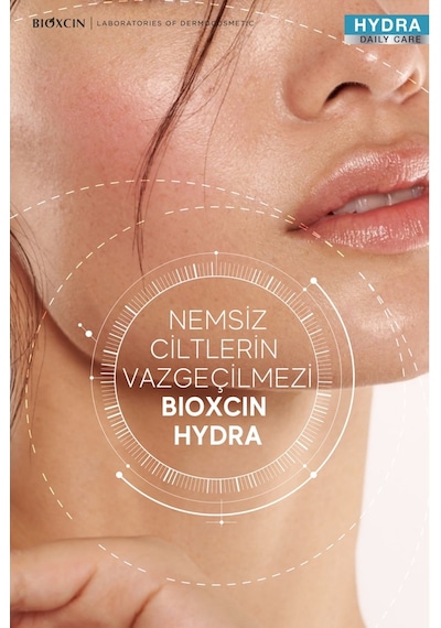 Bıoxcın Hydra Daıly Care Karma Ve Yağlı Ciltler İçin Nemlendirici Krem 50 ML