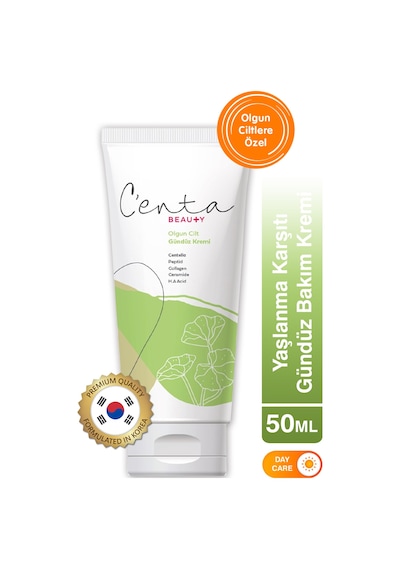 C'enta Beauty Olgun Ciltler İçin Gündüz Kremi 50 ML