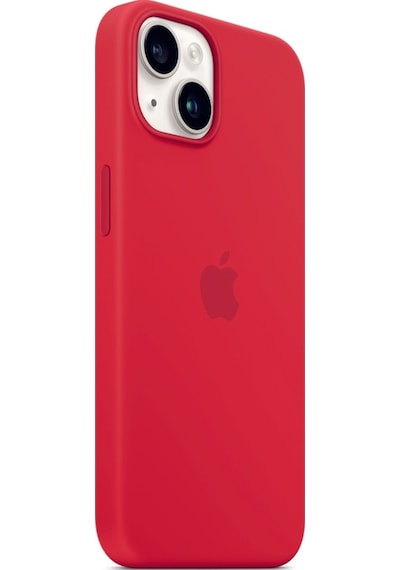 Apple Uyumlu iPhone 14 Silicone Case With Magsafe - (Product)Red 560148505
