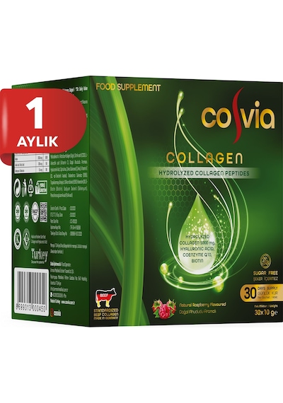 Cosvia Collagen Hidrolize Peptid 1 Pk. 30 Saşe