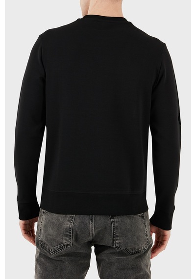 Paul & Shark Erkek Sweat 13311849 011 Siyah
