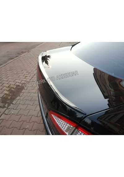 OtoÇizgi Ford Mondeo Sedan 2008 sonrası Uyumlu Piano Black Spoiler OtoÇizgi