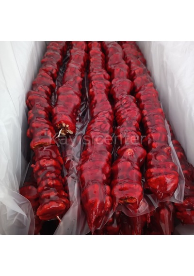 Kayısıcenter Toptan Gurme Cevizli Sucuk Duble Narlı 10 KG