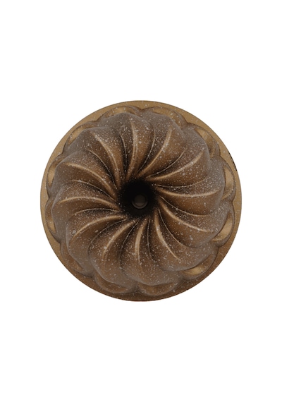 Class Döküm Kek Kalıbı 25cm Gold Gold