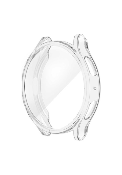 Galaxy Uyumlu Watch 5 40mm Silikon Tpu Kasa Ve Ekran Koruyucu Mkst Watch Gard 15 - Renksiz