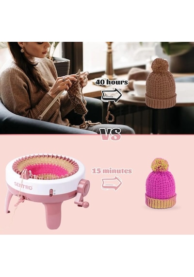 Sentro Knitting Machine Örgü Makinesi 40 İlmekli 840a