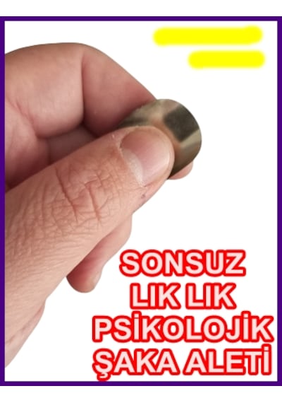 3 Adet Nostalji Şaka LıkLık Lık Lık LIk