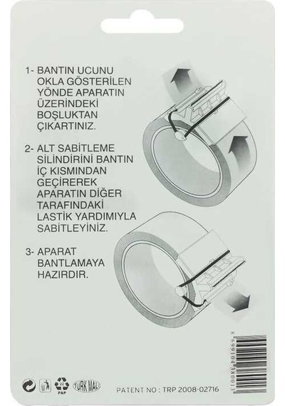 Pratik Bant Kesme Aparatı Beyaz