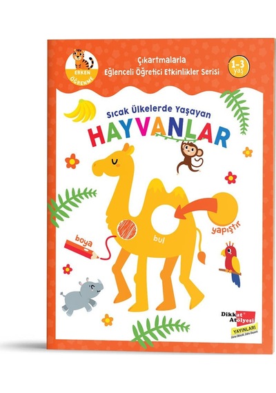 Sıcak Ülkelerde Yaşayan Hayvanlar