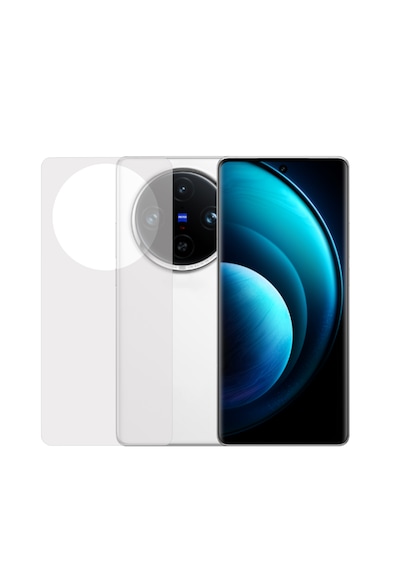 Vivo X100 Pro Full Arka Kaplama Koruma Filmi - Al3281