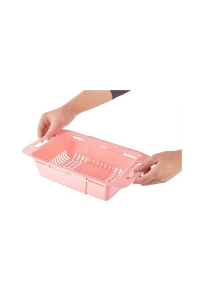 Ayarlanabilir Lavabo Süzgeci Akrobat Süzme İstasyonu İle Pratik Ve Hijyenik Kullanım Plastik Diğer
