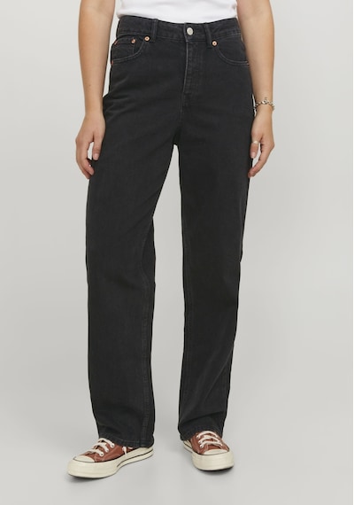 Jack & Jones Kadın Loose Fit Jean - Seville 12203881 Black Denim