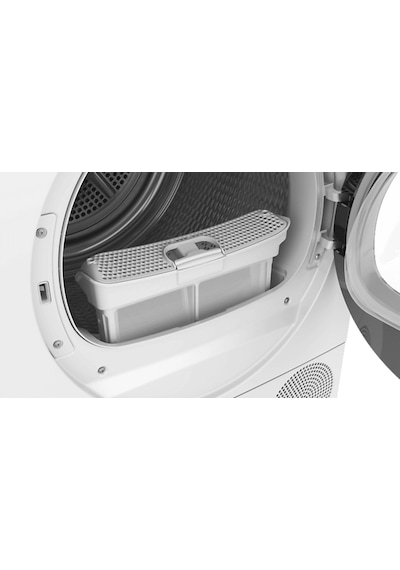 Profilo KM10611CTR A++ 10 KG Kurutma Makinesi
